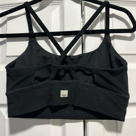 Vuori active bralette, M, black - Picture 2 of 3